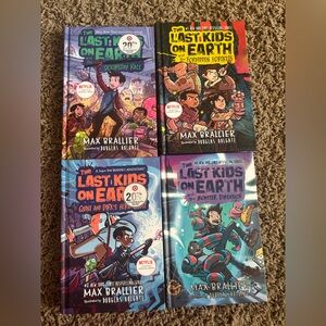 The Last Kids on Earth Book Set